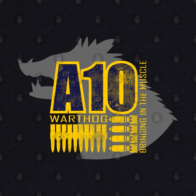 A-10 Warthog (distressed) by TCP